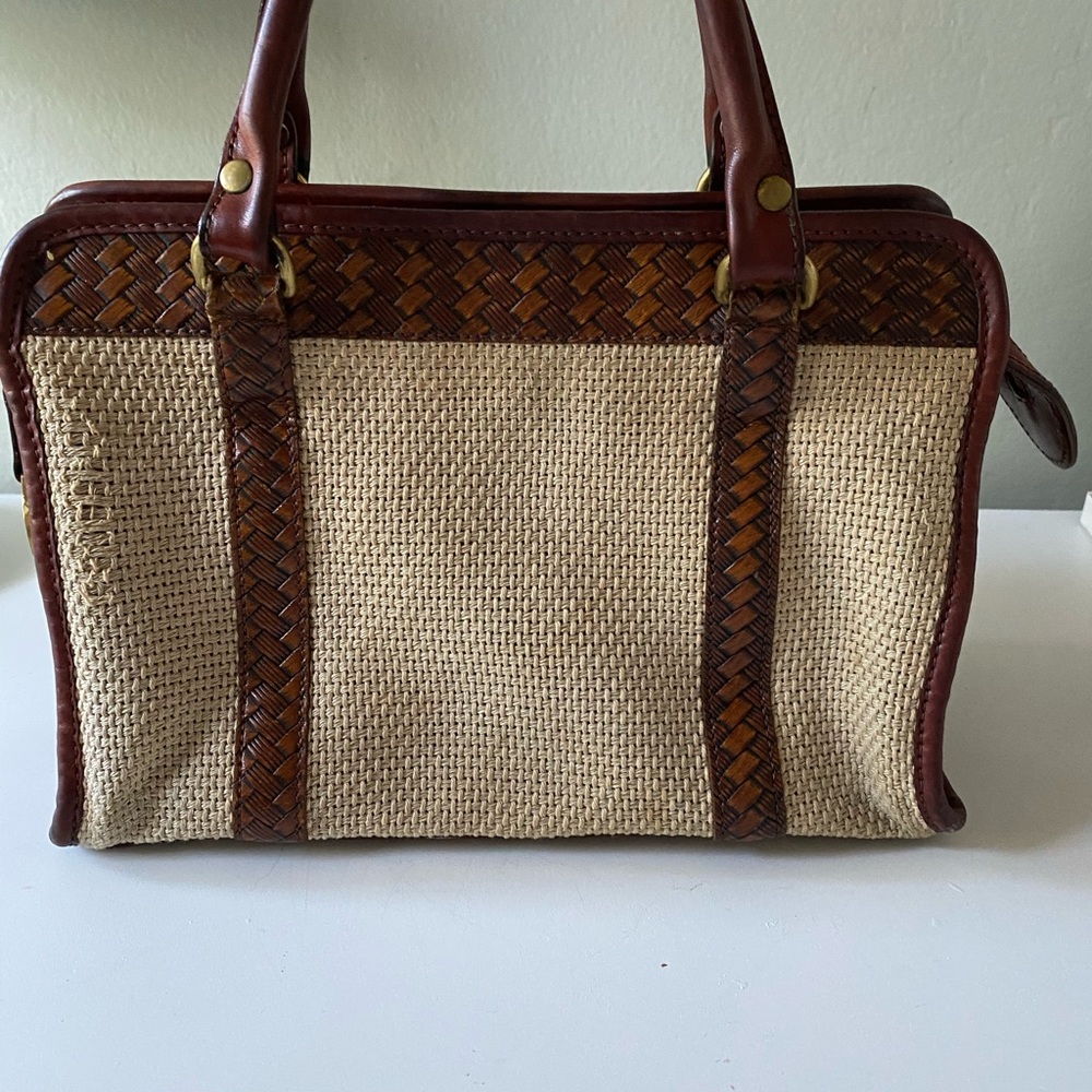 Top Handle Brahmin Bag